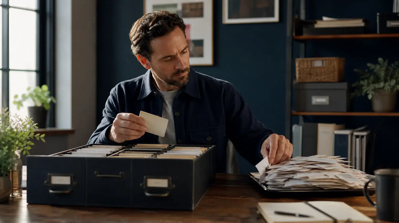 Local business owner selecting one precise category and rejecting irrelevant labels