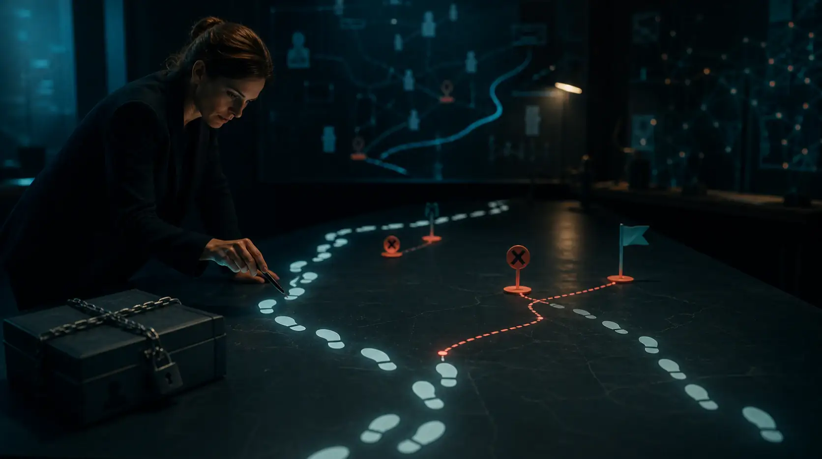 Product analyst tracing an anonymous form journey around errors and recovery paths