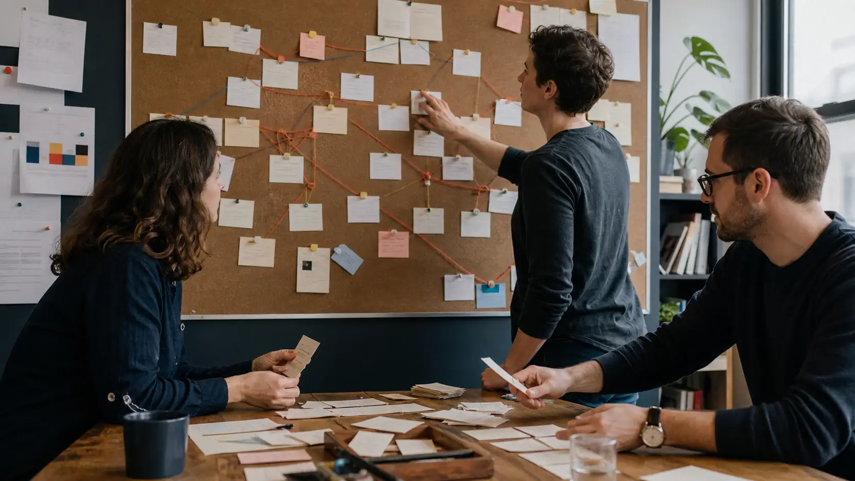 A revenue team comparing campaign, pipeline and attribution evidence