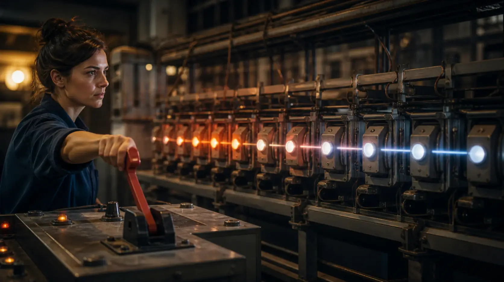 Reliability engineer using one stop lever across connected message queues