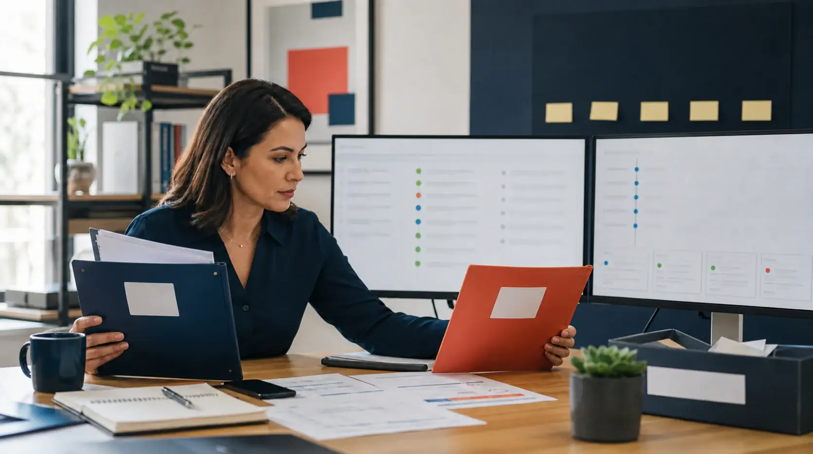 Channel operations manager comparing two partner claims against account history