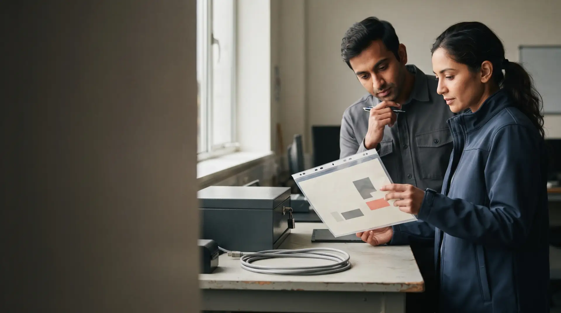 Security and marketing teams reviewing untrusted content before it enters an agent workflow